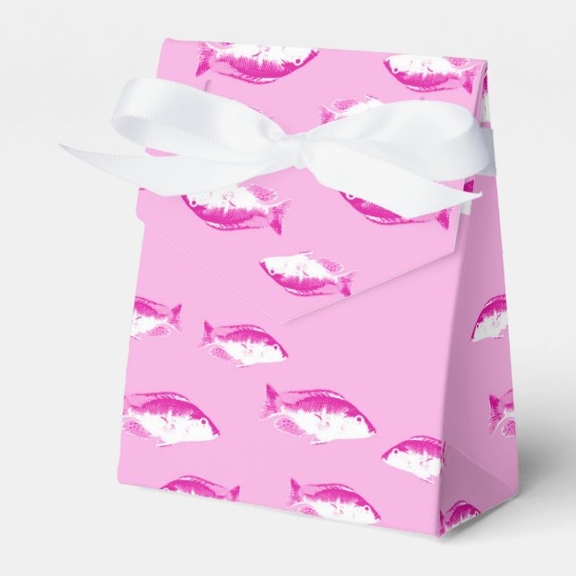 Ballotins Poisson rose (Verso)