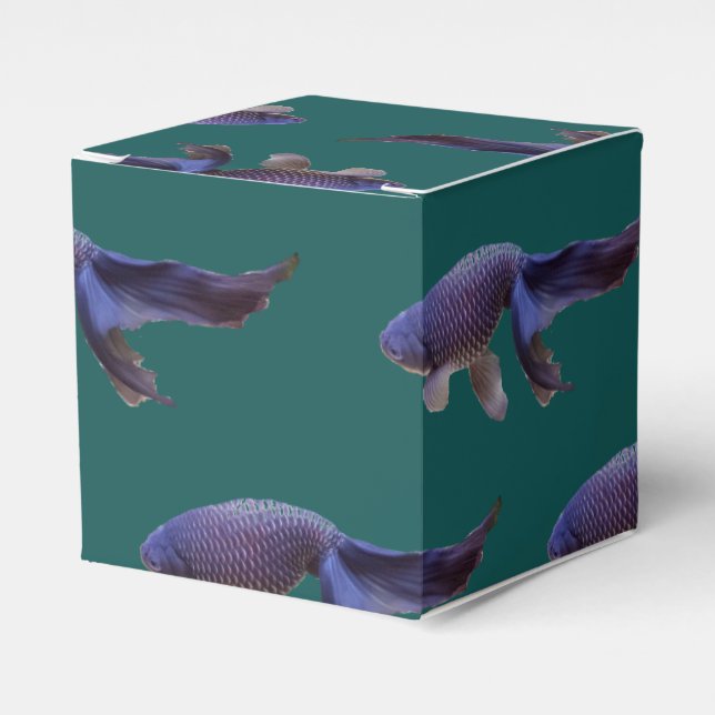 Ballotins poisson rouge bleu (Verso)