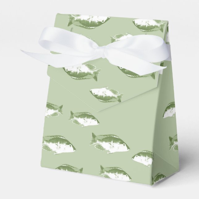 Ballotins Poisson vert olive (Verso)