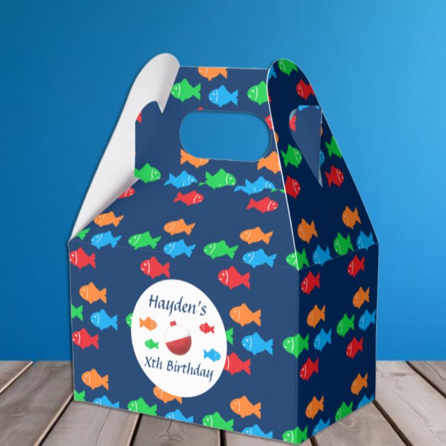 Ballotins Poissons colorés Anniversaire (Créateur téléchargé)