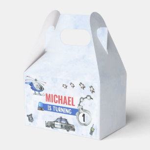 Ballotins Police Boy 1er anniversaire fête