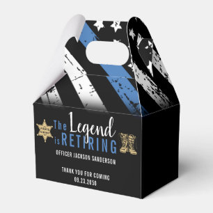 Ballotins Police Retraite Ligne bleue Drapeau Application de