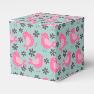 Ballotins Polka Dot Birds and Flowers
