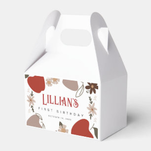 Ballotins Pomme à thème Anniversaire ou Baby shower