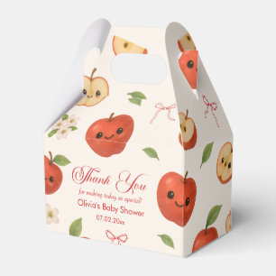 Ballotins Pomme de mon Baby shower oculaire
