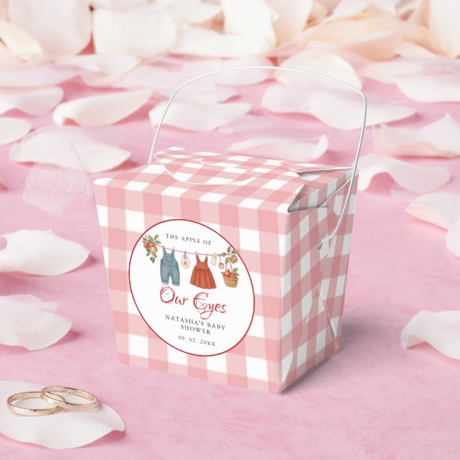 Ballotins Pomme de nos yeux Fruit baby shower d'automne merc (Mariage)