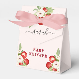 Ballotins Pomme de notre Baby shower oculaire