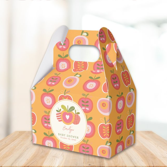 Ballotins Pomme de notre oeil Baby shower de chute vert (Créateur téléchargé)