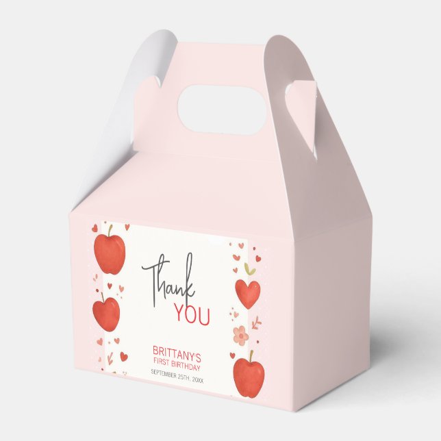 Ballotins Pomme de Notre Oeil Chute Thématique Anniversaire (Verso)