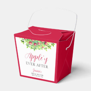 Ballotins Pommes à tout jamais Fête de mariage Appley 