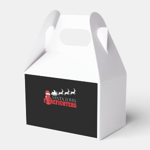 Ballotins Pompier Cadeaux de Noël Père Noël Pompier