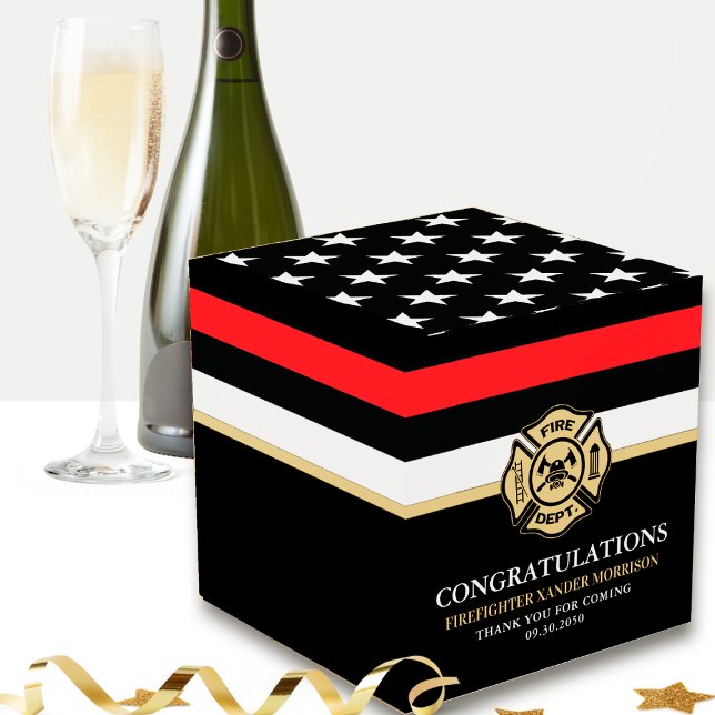 Ballotins Pompier Red Line Drapeau de l'Académie des incendi (Créateur téléchargé)