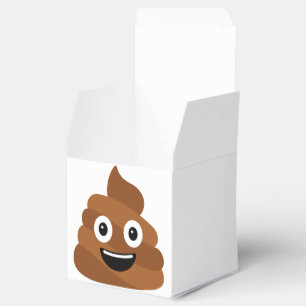 Ballotins Poop Emoji Party Favoriser Box