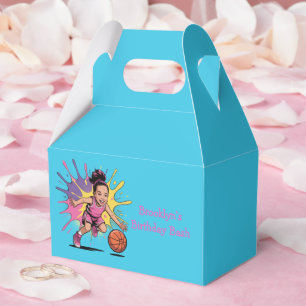 Ballotins Pop Art Girl Basketball Anniversaire Bash