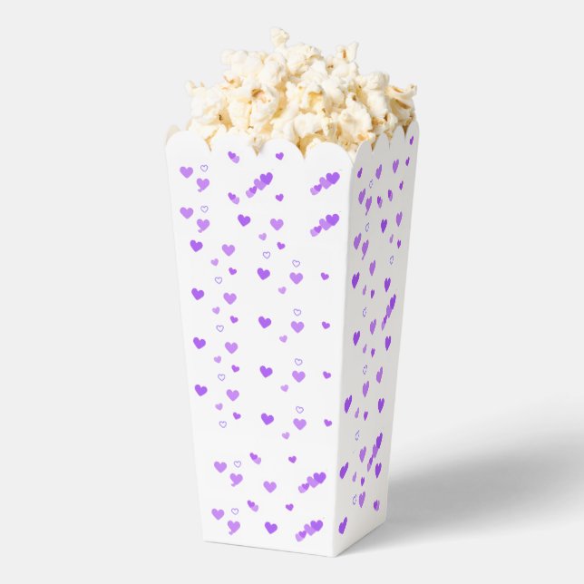 Ballotins Popcorn aux Grappes de Purple Heart (Sauté)