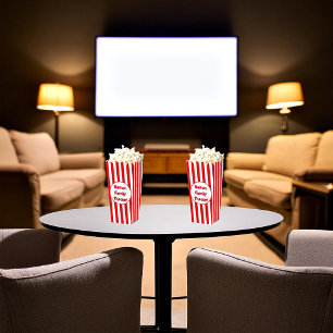 Ballotins Popcorn de cinéma familial personnalisé