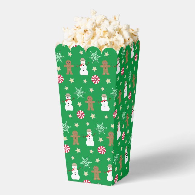 Ballotins Popcorn de Noël Amusant et Élégant (Sauté)