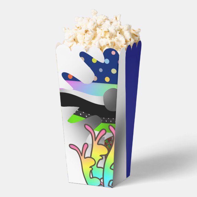 Ballotins Popcorn Floral Contemporain (Sauté)