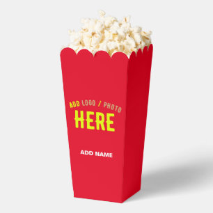 BALLOTINS POPCORN MODERNE ET MODERNE À MARQUE ROUGE VÉRIFIÉ