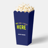 POPCORN MODERNE ET MODERNE MODERNE MARINE BLEU