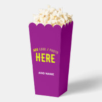POPCORN MODERNE ET PERSONNALISABLE