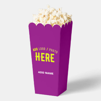 BALLOTINS POPCORN MODERNE ET PERSONNALISABLE