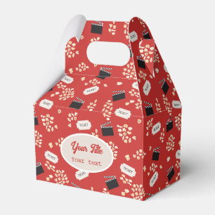 Ballotins Popcorn Movie Party Anniversaire de fête Thème