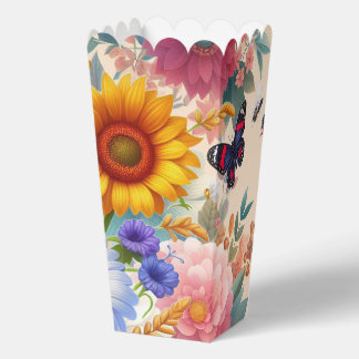 Ballotins Popcorn Nature Favor Box