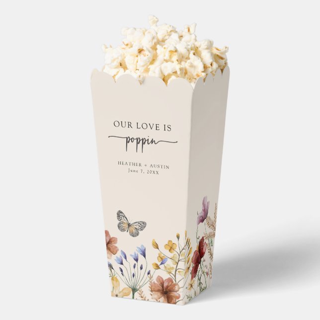 Ballotins Popcorn Papillon Bohème (Sauté)