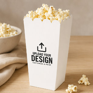 Ballotins Popcorn Personnalisé Entreprise Personnalisée