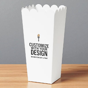 Ballotins Popcorn Personnalisé Professionnel