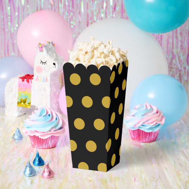 Ballotins Popcorn pois de senteur (Fête)