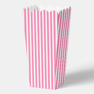 Ballotins Popcorn Rose Et Blanc