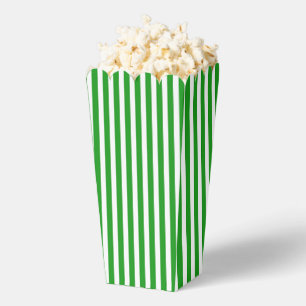 Ballotins Popcorn Vert Et Blanc
