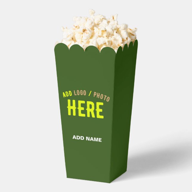 BALLOTINS POPCORN VERT MODERNE ET ÉLÉGANT (Sauté)