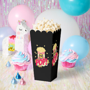 Ballotins Popcorn Vintage Rétro Drôle