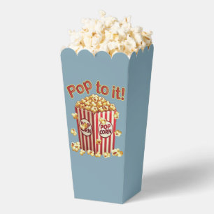Ballotins Poppin' avec Style - "Pop to it!"