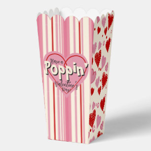 Ballotins Poppin’ Valentine's Day Popcorn Box