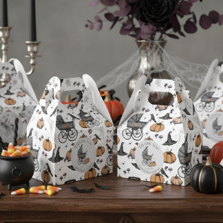 Ballotins Porte-bébé victorienne goth sur mesure Halloween