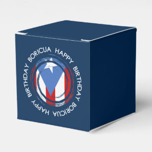Ballotins Porto Rico : Thème du drapeau : Anniversaire Boric