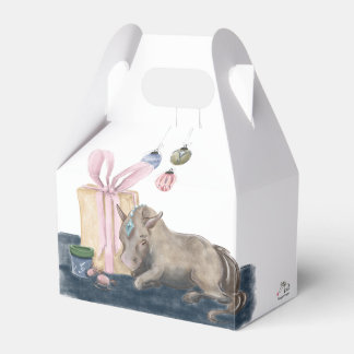 Ballotins Portrait de Noël à cheval