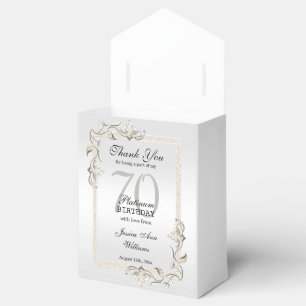 Ballotins Posh 70e anniversaire Platinum