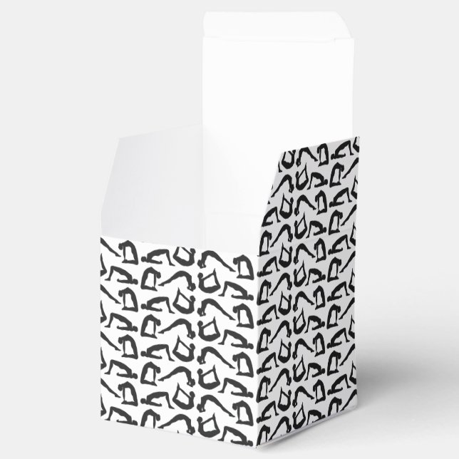 Ballotins Positions de yoga Silhouettes (Ouvert)
