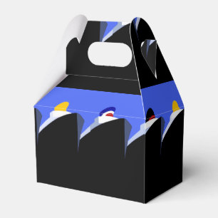 Ballotins Poster Art Déco des paquebots de croisière vintage