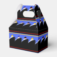 Poster Art Déco des paquebots de croisière vintage