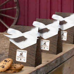 Ballotins Poster de animal Bétail Stampede Anniversaire Brow