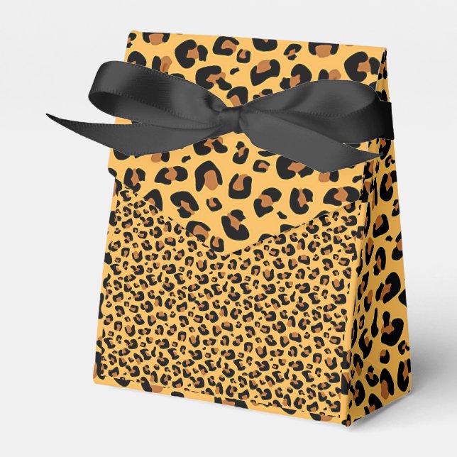 BALLOTINS POSTER DE ANIMAL FAUX LEOPARD (Verso)