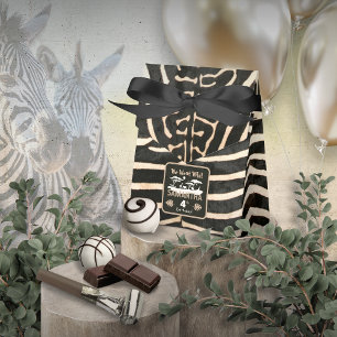 Ballotins Poster de animal Zebra Ballotin d'anniversaire