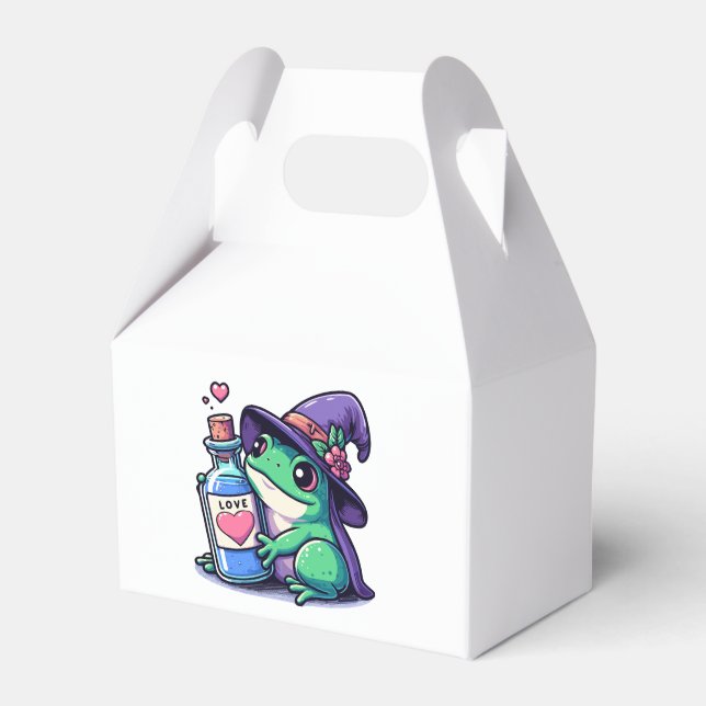 Ballotins Potion d'amour sorcière Kawaii (Verso)