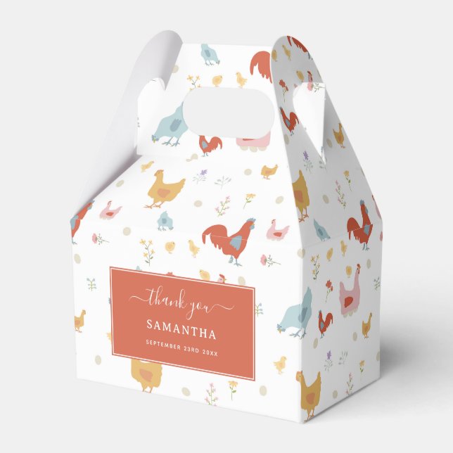 Ballotins Poulets Mignons Poules et Poussins (Verso)